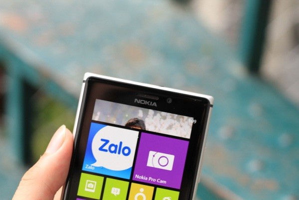 Zalo đã trở thành một phần không thể thiếu của nền tảng Windows Phone.